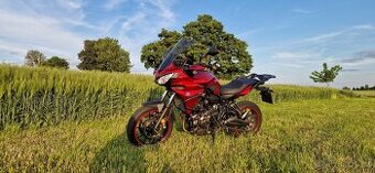Yamaha Tracer 700, najeto 9100km