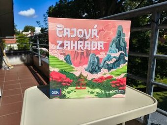 Čajová Zahrada🪷Deskovka Albi©
