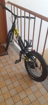 Jitsie Trialovê kolo vč Varial sedlo 970mm