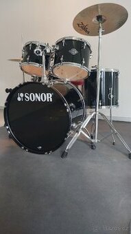 Komplet bicí sada Sonor Smart force xtend + Zildjian činely