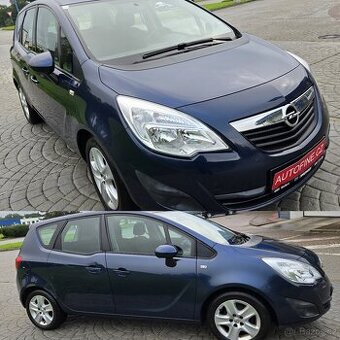 OPEL MERIVA 1,4 16v 74 kW   KLIMA, ALU  141tis.km REZERVACE