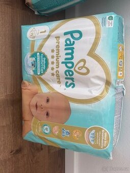 Pampers premium care 1 & 2 & Nutrilon 1