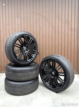 Bmw R19 G30 G31 M-paket Black Zimni Pirelli M-Paket