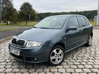 FABIA I Facelift, 1.4i 16V-74kw,SPORT,Klima,Hatchback,2006