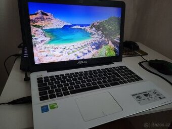 Notebook ASUS 15,6", i3, dedikovaná grafika