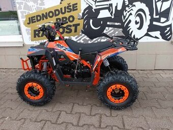 Dětská čtyřkolka Apollo Commander 125cc oranžová