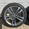 BMW sada zimních ALU kol 18"  originál BMW  - Pirelli RFT