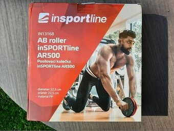 Posilovací kolečko nové,nerozbaleno,nevhodný dar 290 kč