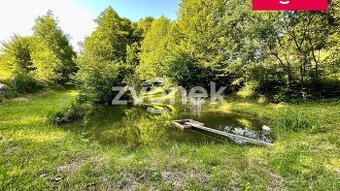 Klid, příroda a vlastní rybník – prodej souboru pozemků 7...