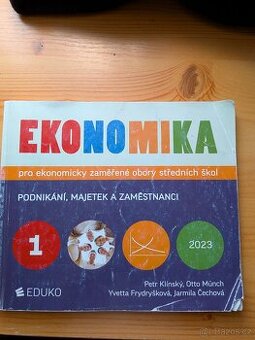 Ekonomika 1 – pro ekonomicky zaměřené obory SŠ