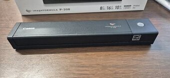 NOVÝ přenosný scanner Canon image FORMULA P-208. Posílám. - 1