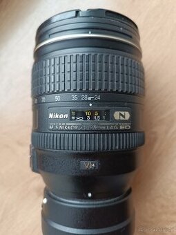 Objektiv Nikon Nikkor 24-120mm f/4G ED AF-S VR