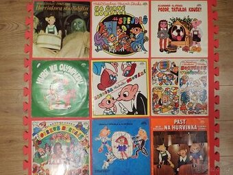 LP Vinylové Gramofonové desky SPEJBL A HURVÍNEK 20 LP VG+++