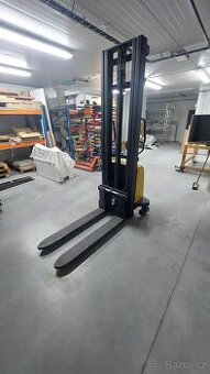 Poloelektrický vysokozdvižný vozík 3,5m 1000kg Tor DYC10