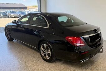 Originální zadní nárazník + Prahy Mercedes-Benz E W213