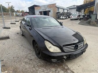 Náhradní díly - Mercedes Benz CLS 3.0 cdi 165kW r.v. 2007