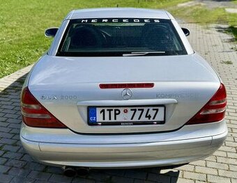 Mercedes-Benz slk 200 kompresor