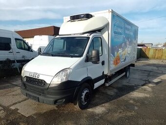 Iveco Daily 3.0 CNG 65C14 chladící , 10 palet