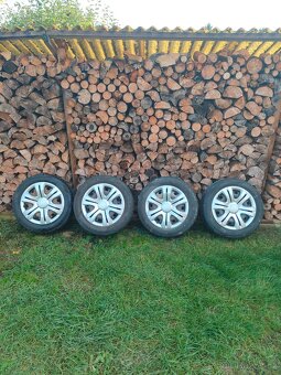 Sada zimních kol Škoda,VW,Seat