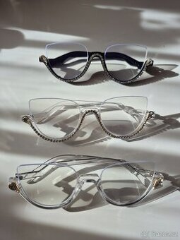 Nové dámské brýle/brýlové obruby/obroučky