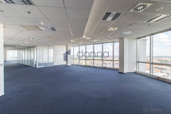 Pronájem obchodního prostoru 400 m² Na Strži, Praha 4 - Nusl