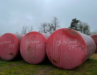 Akumulační nádrž, cisterna, jímka, septik, lejta, nádrž na d