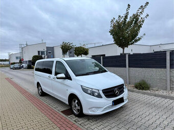 Mercedes-Benz Vito Tourer Long (prodloužená verze), 2016
