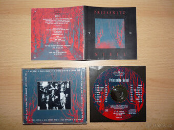 prodám CD PRIESSNITZ-Nebel 1992 Legend r. 1.vydání RARITA