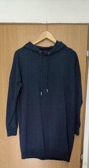 Mikinové šaty s kapucí M/ L Nové