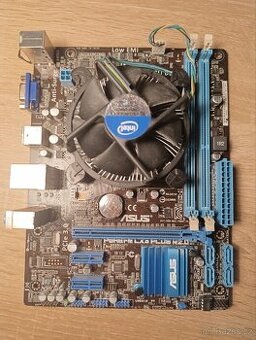 Základní deska P8H61-MLX3 PLUS R2.0 S CPU