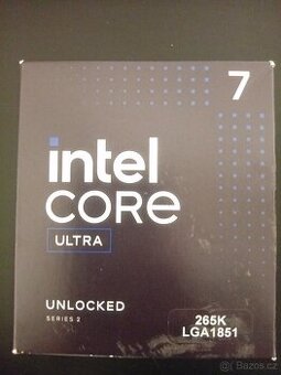 Intel Core Ultra 7 265KF