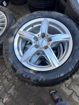 Celoroční sada alu kol Toyota Avensis 3 -  Nové 205/60 R16