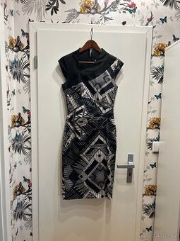 Značkové společenské šaty, vel. M