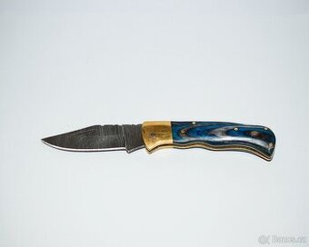 Sběratelský nůž - kovaná ocel, ruční výroba