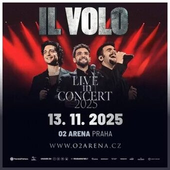 13.11.2025 20:00 IL VOLO klubove patro VIP