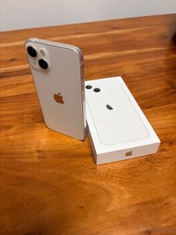 IPhone 13 256gb Bílá