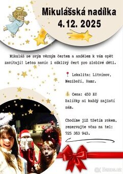 Čert,Mikuláš , Anděl