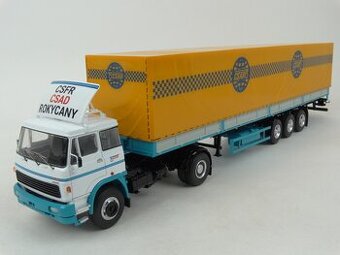 KOUPÍM MODEL LIAZ 110 ČSAD Rokycany + návěs 1/43
