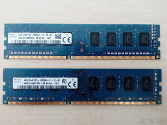 RAM Hynix 8GB (set 2 x 4GB) DDR3 1600MHz CL11