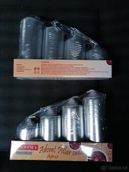 Adventní poschoďové svíčky - 2 sady