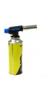 Ruční PB hořák s piezoelektrickým zapalováním + 4 x kartuš