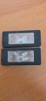 Lampičky SPZ, RZ Škoda