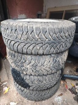Pneu vraník na diskách 185/70r14 5x100