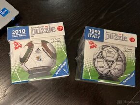 FIFA 3D puzzle MS 1990 a MS 2010