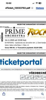 Rock symphony show