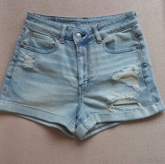 Riflové kraťasy dámské