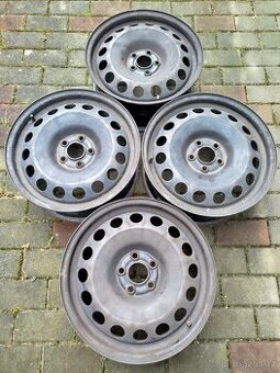 Plechové disky 5x100 r16