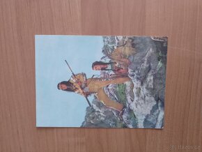 Pohlednice Vinnetou - maxi sleva