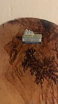 Prodám snowboard s vázáním