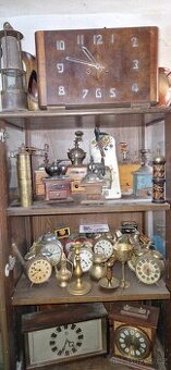 Hodiny budíky žehličky vzduchovky